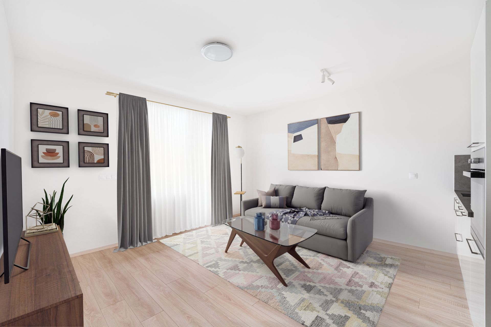 Byt 1+kk, 29 m2 - Praha 4 - Hodkovičky