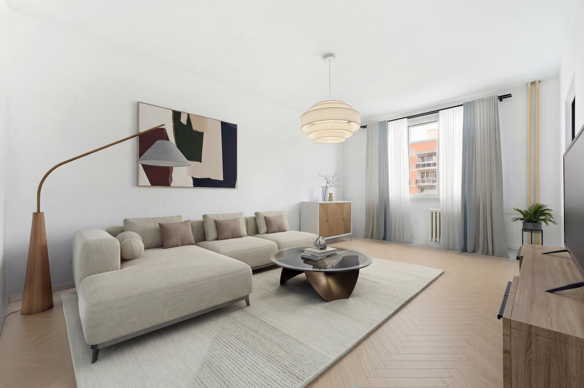 Byt 2+1, 58 m2 - Praha 12 - Kamýk