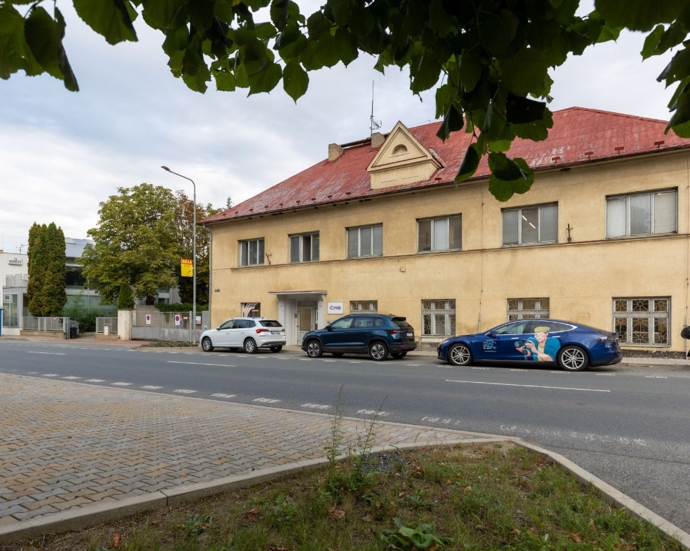 Víceúčelový objekt Rudná