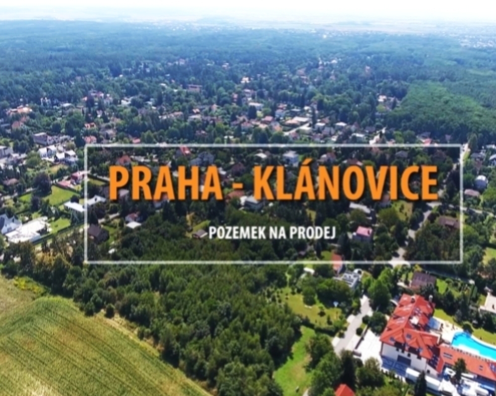 Stavební pozemek Klánovice - Boušova,1864 m2